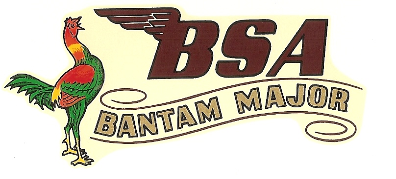 BS18 ADESIVO BSA BANTAM MAJOR